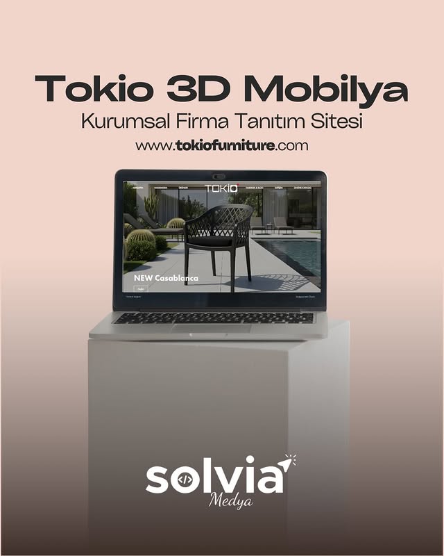 Tokio 3D Mobilya